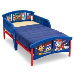 Delta Children Plastic Toddler Bed, Nick Jr. PAW Patrol - 1