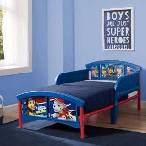 Delta Children Plastic Toddler Bed, Nick Jr. PAW Patrol - 2