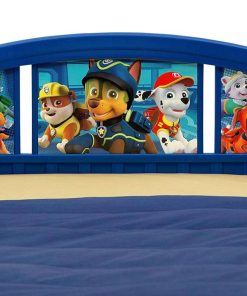 Delta Children Plastic Toddler Bed, Nick Jr. PAW Patrol - 4