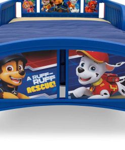Delta Children Plastic Toddler Bed, Nick Jr. PAW Patrol - 5