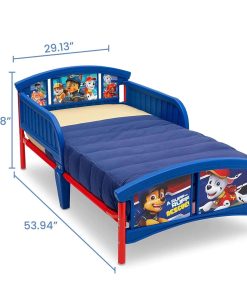 Delta Children Plastic Toddler Bed, Nick Jr. PAW Patrol - 7