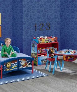 Delta Children Plastic Toddler Bed, Nick Jr. PAW Patrol - 8