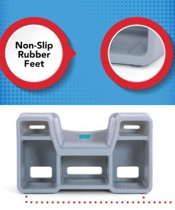 Simplay3 Cozy Cubby Book Nook – Kids Bookshelf and Storage with Built-in Reading Seat, Fully Assembled, Made in USA - 5