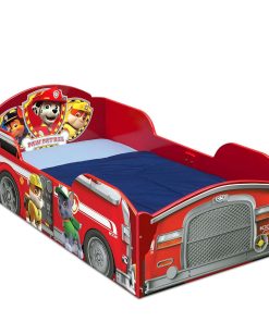 Delta Children Wood Toddler Bed - Greenguard Gold Certified, Nick Jr. PAW Patrol - 1