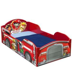 Delta Children Wood Toddler Bed - Greenguard Gold Certified, Nick Jr. PAW Patrol - 1