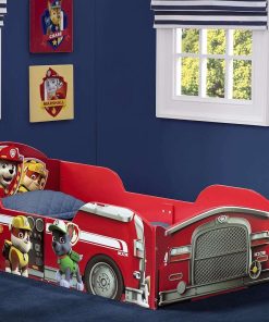 Delta Children Wood Toddler Bed - Greenguard Gold Certified, Nick Jr. PAW Patrol - 2