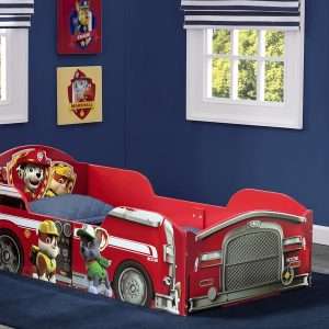 Delta Children Wood Toddler Bed - Greenguard Gold Certified, Nick Jr. PAW Patrol - 2