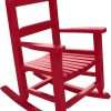 Leigh Country Heartland Junior Rocker-Red Rocking Chair