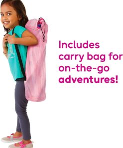 Minnie Mouse Kids Camp Chair Foldable Chair with Carry Bag - 6