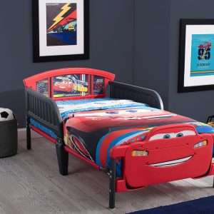Delta Children 3D-Footboard Toddler Bed, Disney-Pixar Cars 3 - 2