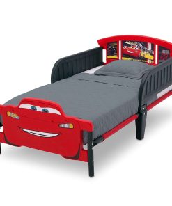 Delta Children 3D-Footboard Toddler Bed, Disney-Pixar Cars 3 - 3