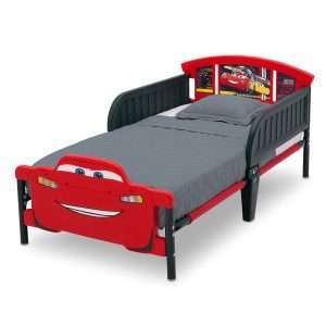 Delta Children 3D-Footboard Toddler Bed, Disney-Pixar Cars 3 - 3