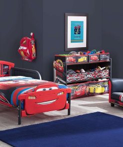 Delta Children 3D-Footboard Toddler Bed, Disney-Pixar Cars 3 - 6
