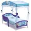 Delta Children Canopy Toddler Bed, Disney Frozen - 1
