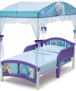 Delta Children Canopy Toddler Bed, Disney Frozen - 3