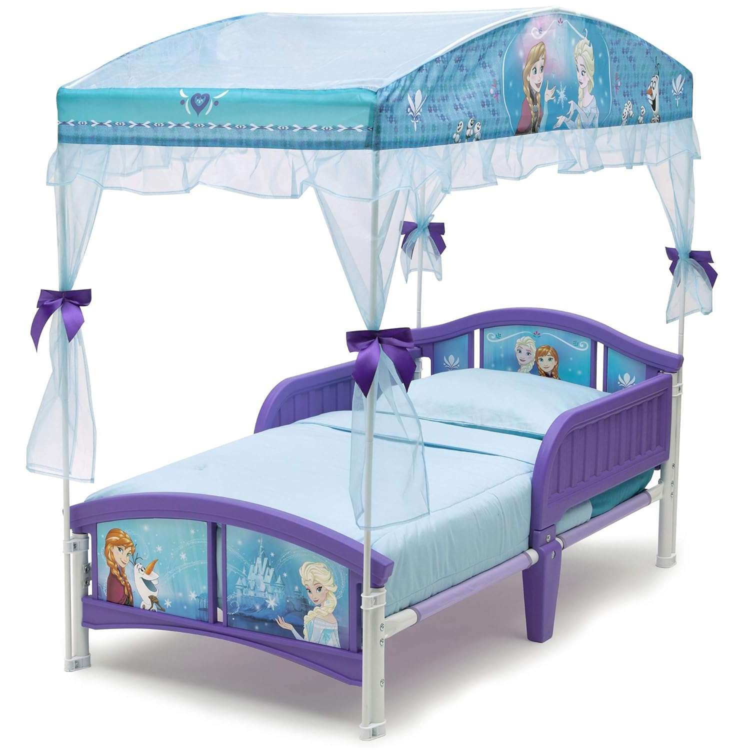 Delta Children Canopy Toddler Bed, Disney Frozen - 3