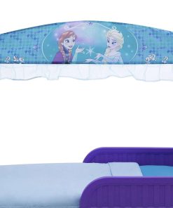 Delta Children Canopy Toddler Bed, Disney Frozen - 4