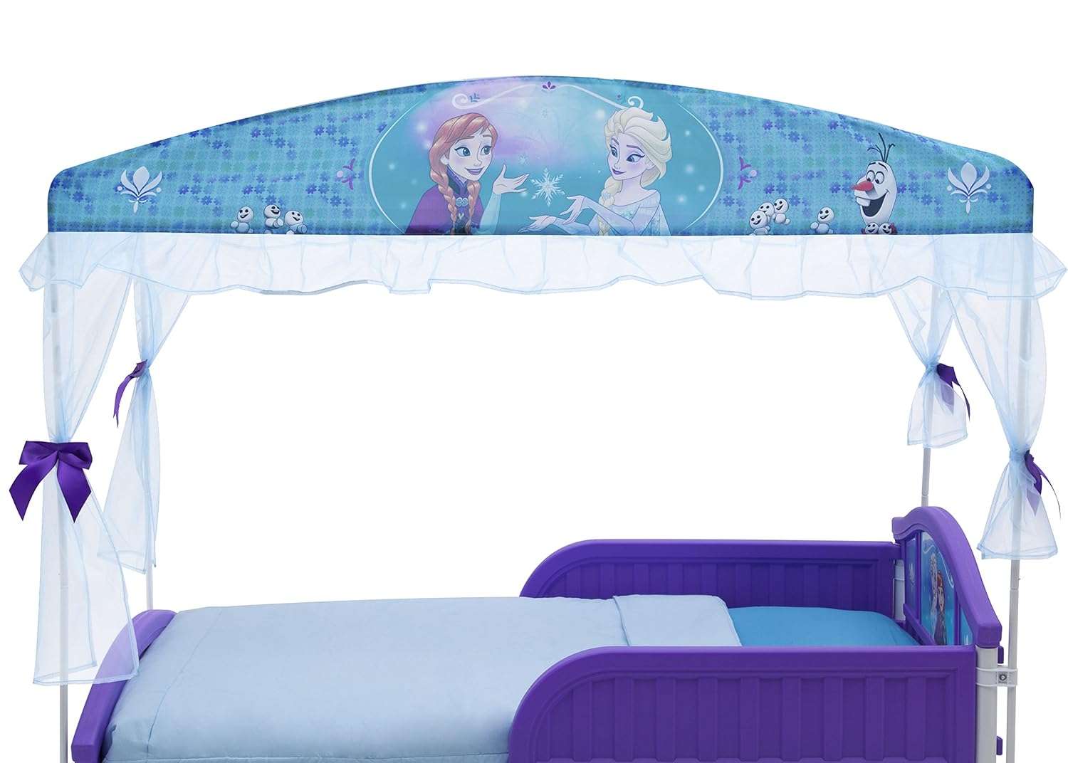 Delta Children Canopy Toddler Bed, Disney Frozen - 4