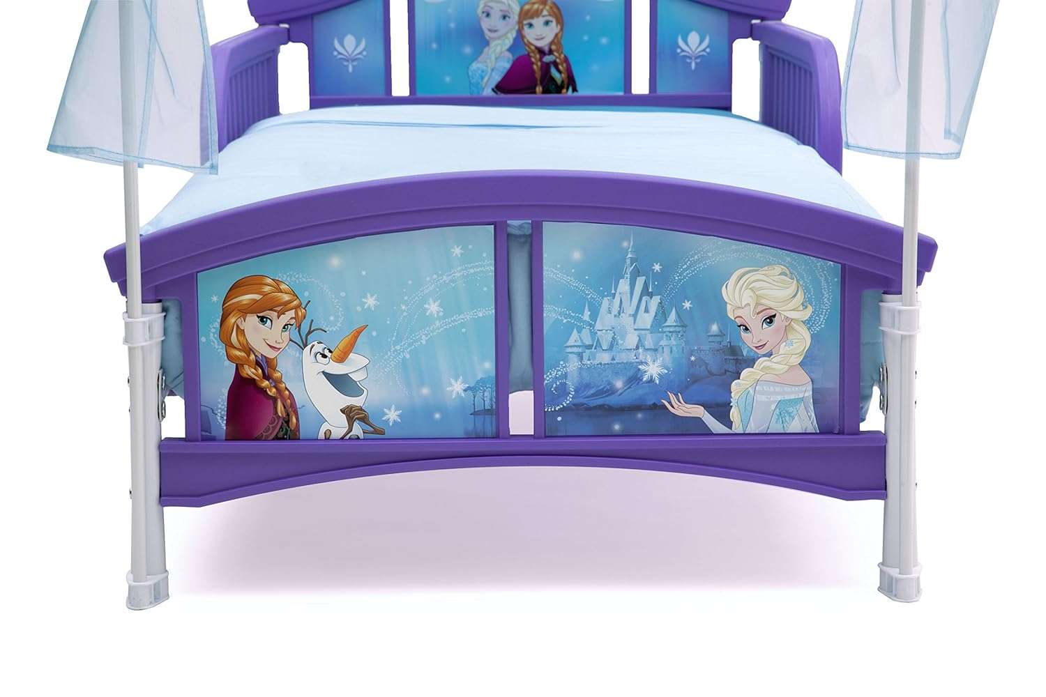 Delta Children Canopy Toddler Bed, Disney Frozen - 5