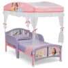 Delta Children Canopy Toddler Bed, Disney Princess - 1