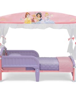 Delta Children Canopy Toddler Bed, Disney Princess - 5