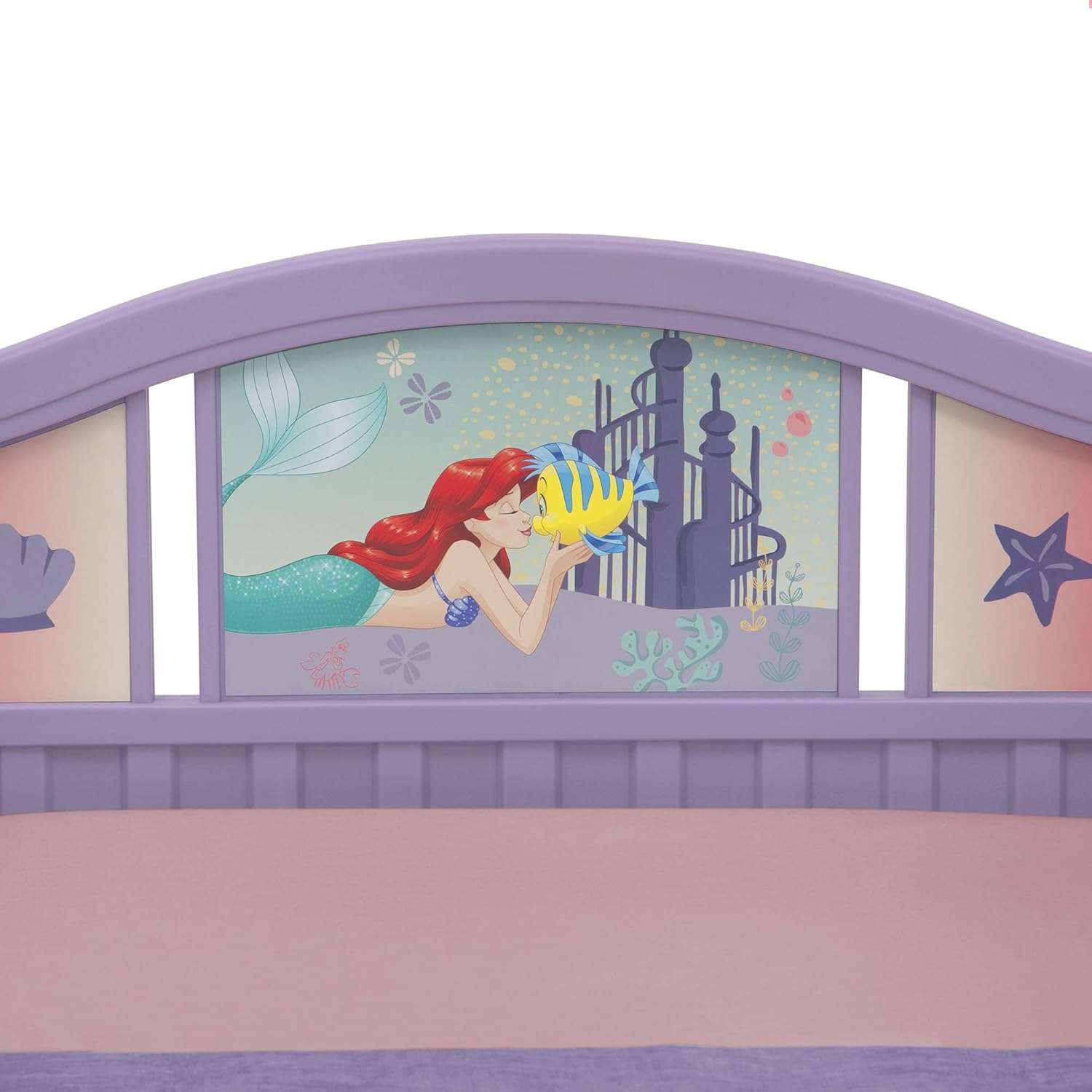 Delta Children Canopy Toddler Bed, Disney Princess - 7