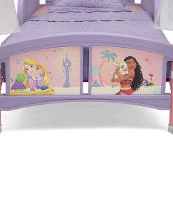 Delta Children Canopy Toddler Bed, Disney Princess - 8