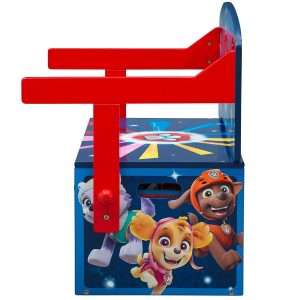 Delta Children Kids Convertible Activity Bench - Greenguard Gold Certified, Nick Jr. PAW Patrol - 7