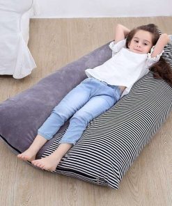 Bchway Stuffed Animal Storage Bean Bag Chair - 53 Extra Large Beanbag Cover for Kids and Adults, Plush Toys Holder and Organizer for Boys and Girls - 5