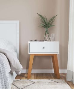 Child Craft SOHO 1 Drawer Nightstand for Nursery or Bedroom, Large Storage Drawer, Made of Sturdy Pinewood, Non-Toxic, Baby Safe Finish - 2