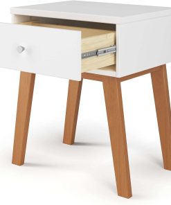 Child Craft SOHO 1 Drawer Nightstand for Nursery or Bedroom, Large Storage Drawer, Made of Sturdy Pinewood, Non-Toxic, Baby Safe Finish - 4