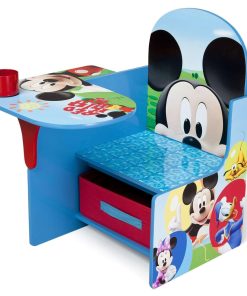 Delta Children Chair Desk With Storage Bin, Disney Mickey Mouse - 1
