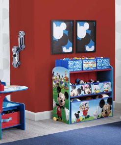 Delta Children Chair Desk With Storage Bin, Disney Mickey Mouse - 2