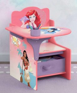 Delta Children Chair Desk with Storage Bin, Disney Princess - 2