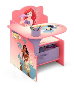 Delta Children Chair Desk with Storage Bin, Disney Princess - 4