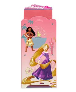 Delta Children Design & Store 6 Bin Toy Storage Organizer, Disney Princess - 4