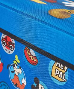 Disney Mickey Mouse Collapsible Toy Storage Bench and Ottoman - 5