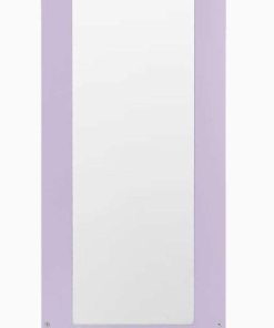 Guidecraft See and Store Dress-up Center – Lavender- Pretend Play Storage Closet with Mirror & Shelves, Armoire for Kids with Bottom Tray - Costume Storage Dresser - 5