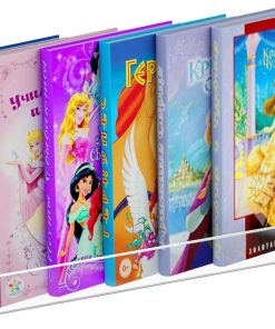 NIUBEE Acrylic Invisible Floating Bookshelf 24 inch,Kids Clear Wall Bookshelves Display Book Shelf,50% Thicker with Free Screwdriver - 1