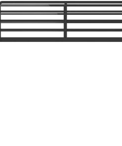 Giantex Twin Loft Bed with Slide, Metal Low Bunk Bed w-Safety Guardrails & Built-in Ladder, Toddler Bed Floor Frame for Boys & Girls, No Box Spring Needed - 9