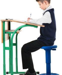 ActiveChairs Adjustable Wobble Chair, Flexible Classroom Seating improves Focus, Posture & Helps ADHD-ADD. Classroom Stools, Active Wobble Chairs - 4