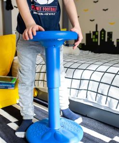 ActiveChairs Adjustable Wobble Chair, Flexible Classroom Seating improves Focus, Posture & Helps ADHD-ADD. Classroom Stools, Active Wobble Chairs - 7