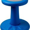 ActiveChairs Kids Wobble Stool, Flexible Seating for Preschool & Elementary Classrooms, Improves Focus, Posture & ADHD-ADD, 14 Active Desk Chairs, Ages 3-7, Blue - 1