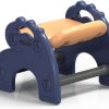 Mini Plastic Stool for Toddler, Small Kids Activity Chair & Seat for Bathroom Bedroom Living Room, Mini Portable Chair for Kids Aged 1-3, Indoor & Outdoor Use - 1