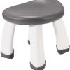 Round Activity Chair for Toddlers, Non-Slip Plastic Kids Stool, Ergonomic Design & Sturdy Children Chair & Seat, for All Ages - 1