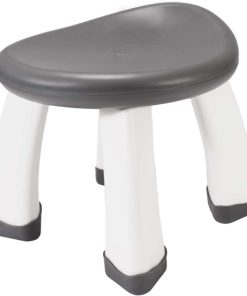 Round Activity Chair for Toddlers, Non-Slip Plastic Kids Stool, Ergonomic Design & Sturdy Children Chair & Seat, for All Ages - 1