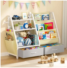 Kids Bookcase & Storage Unit