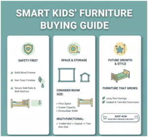 Toddler Beds and Kids Dressers to Buy