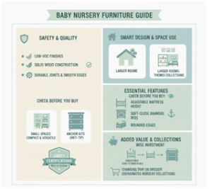 Safe Nursery Furniture for Infants USA