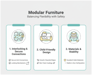 Modular Kids Furniture Sets